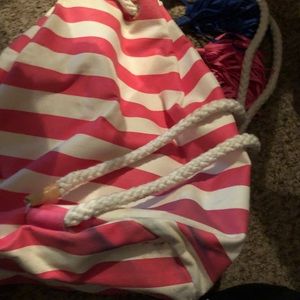 Vs beach bucket backpack